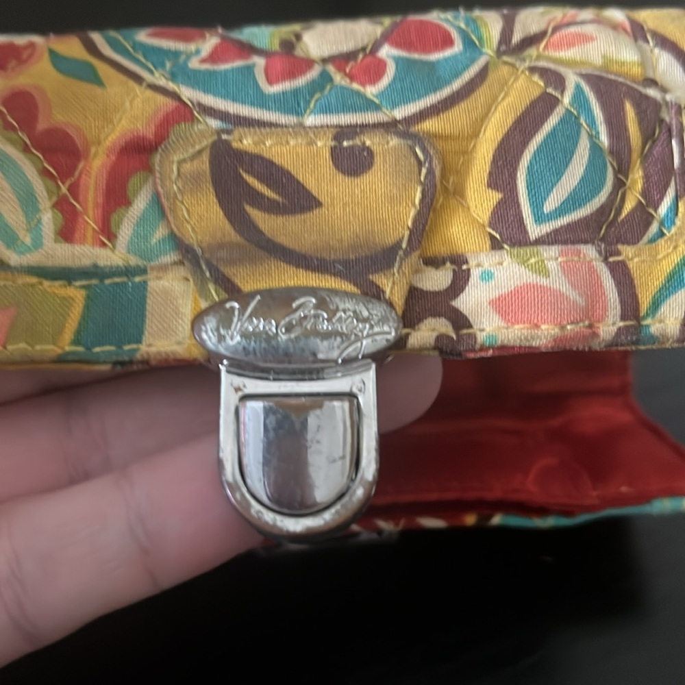 Vera Bradley key chain wallet - Picture 7 of 8